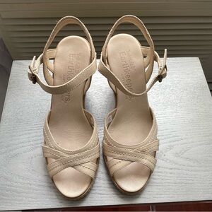 Timberland Womens Maeslin Earthkeepers Wedge Sandal Size 6.